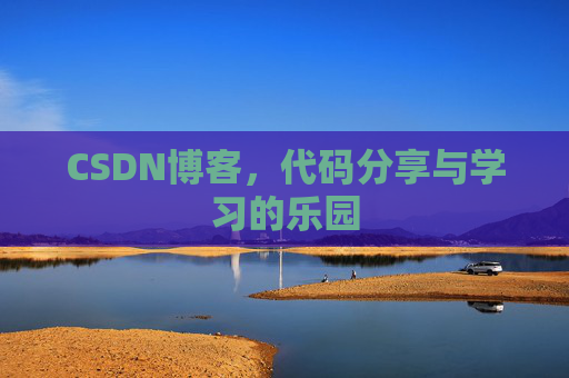 CSDN博客，代码分享与学习的乐园
